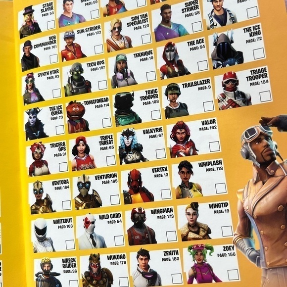 Official Fornite Outfit Hardcover Book, Collectors Edition, Battle Royale - Picture 9 of 10